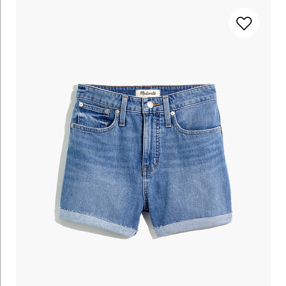 Curvy High-Rise Denim in Wyndale Wash